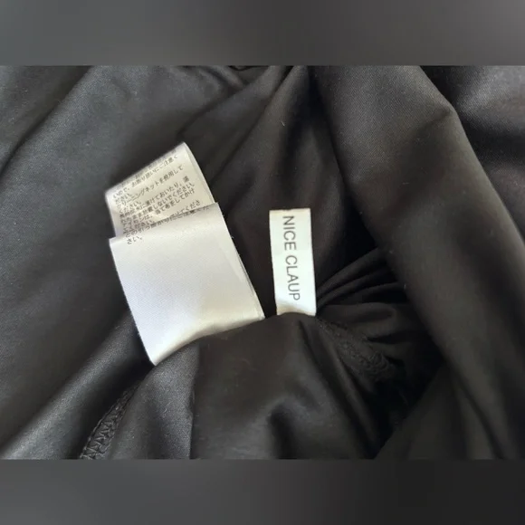 Black Midi Overall Dress - Picture 6 of 7